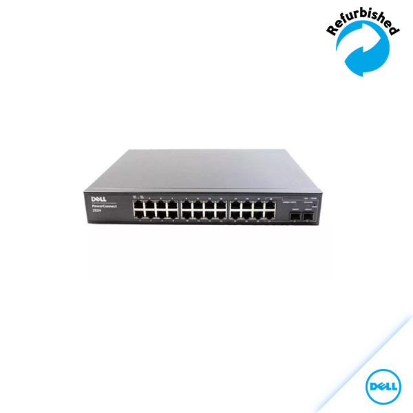 Dell PowerConnect 2824 24-Ports 10/100/1000Base-T Managed Switch 0F495K