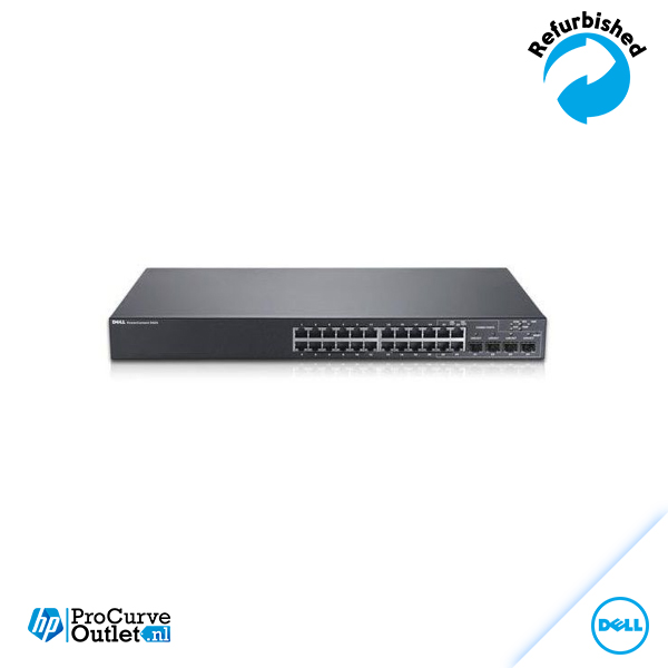 Dell PowerConnect 3524 24-Ports 10/100 + 2 x Gigabit SFP Managed Switch 0K688K-28298