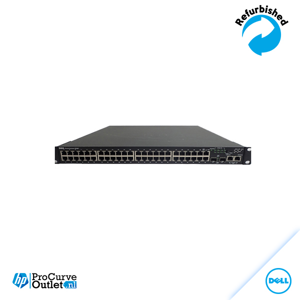 Dell PowerConnect 3548 48Port 10/100 PoE 2 xSFP/GIG-T GB 0N496K-28298