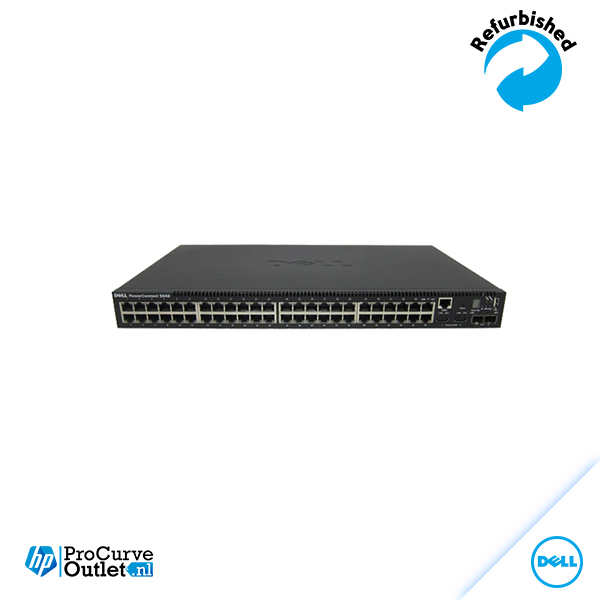 Dell PowerConnect 5548 48x 1000Mbit + 2x SFP 0NWJNY - 28298