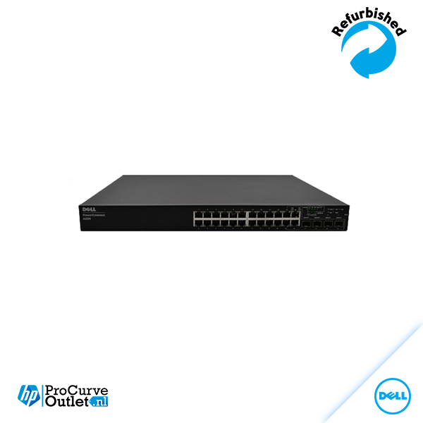 Dell PowerConnect 6224 24 Port Gigabit Ethernet Switch