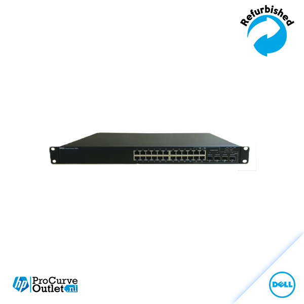 Dell PowerConnect 5424 Managed 24G L3 Switch,4x SFP 0UR001-28298