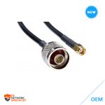 RP-SMA male to N male Converter