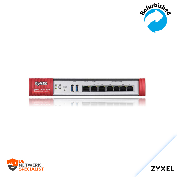 Zyxel USG 100 Unified Security Gateway 120102G0100