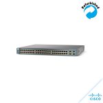 Cisco Catalyst 3560 48xGigE PoE, 4xSFP + WS-C3560G-48PS-S