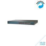 Cisco Catalyst 3560V2 24x10/100 PoE, 2x WS-C3560V2-24PS-E