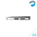 Cisco Systems WS-C3750-24PS-S Catalyst 3750 24 10/100 PoE + 2 SFP