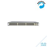 Cisco Catalyst 3750 48x10/100 PoE, 4x SFP WS-C3750-48PS-S2