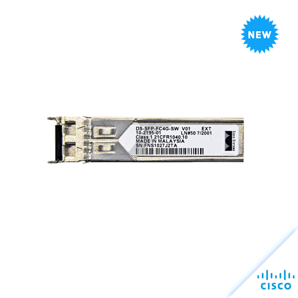 Cisco DS-SFP-FC4G-SW SFP Transceiver 10-2195-01 10-2195-01-F/S