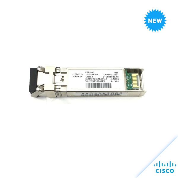 Cisco 10GbE SFP+FET-10G Transceiver 10-2566-02