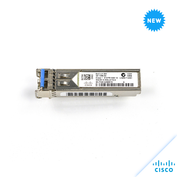 Cisco GLC-LH-SM 1000BASE-LX/LH SFP 30-1299-02
