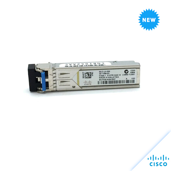 Cisco GLC-LH-SM 1000BASE-LX/LH SFP 30-1299-03