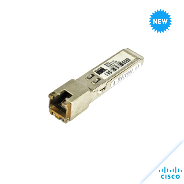 Cisco GLC-T 1000 Base-T SFP Transceiver Module 30-1410-02
