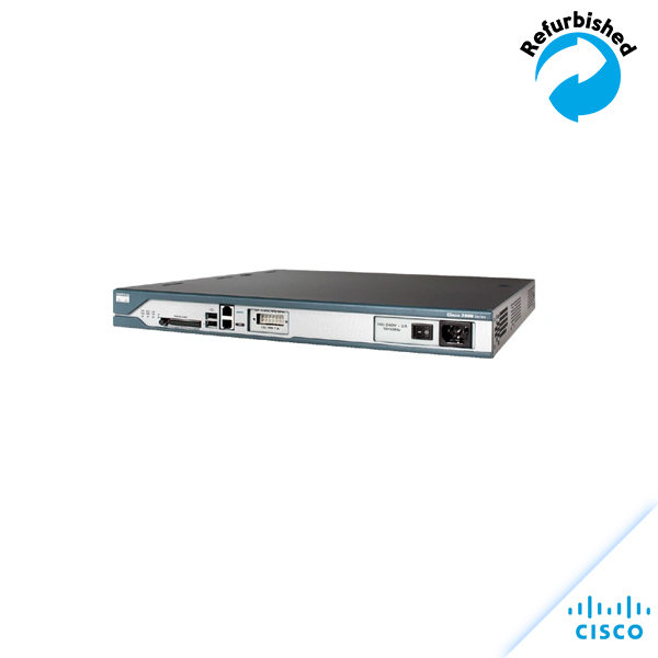 Cisco 2811 Integrated Services Router/w 8 C2800NM-IPBASEK9-M
