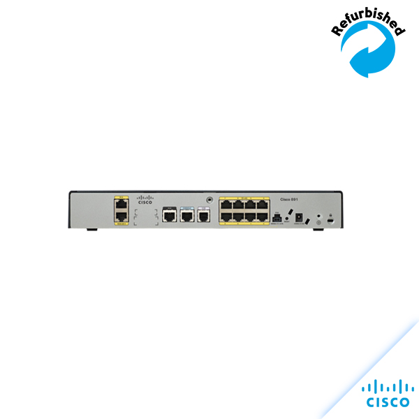 CISCO891-K9 V02 Integrated Service Router V2
