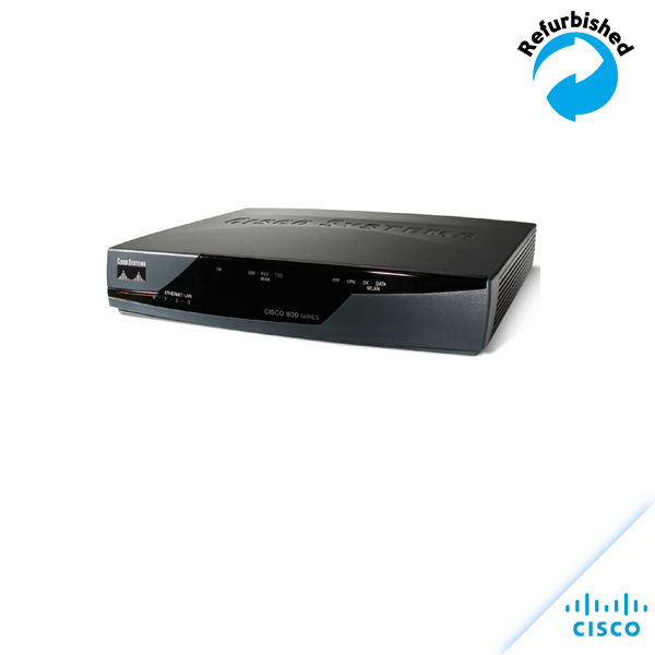 Cisco 836 ADSL over ISDN Broadband Router CISCOSOHO836