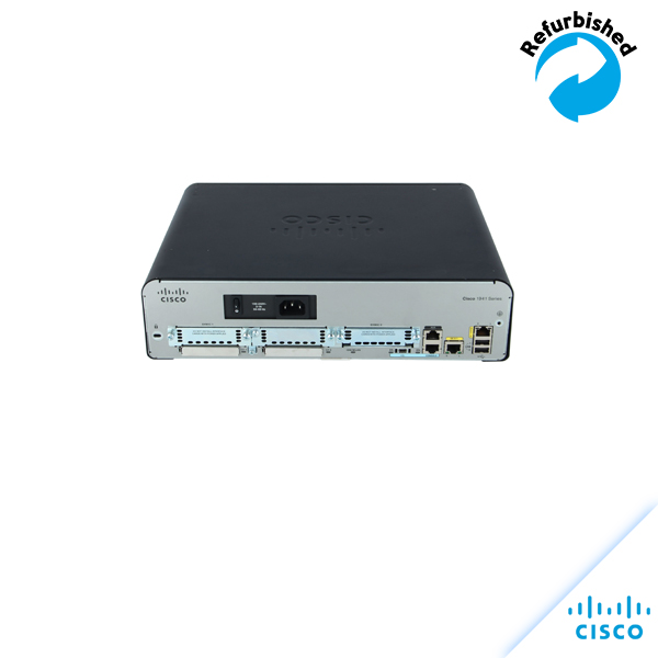 Cisco 1941 Series Integrated Services Router /w rackmounting Cisco1941-SEC/K9
