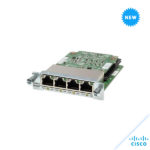 Cisco 4-Port 10/100/1000 Ethernet switch interface card EHWIC-4ESG