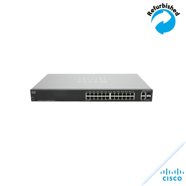 Cisco Small Business Smart SG200-26 Switch SLM2024T