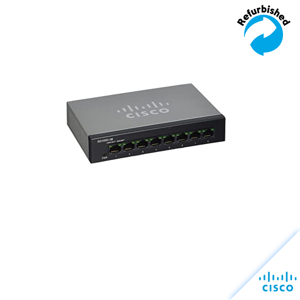 Cisco Small Business 8-port Managed Ethernet Switch SRW208K9