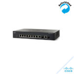 Cisco Small Business PoE Managed Switch SRW208P-K9