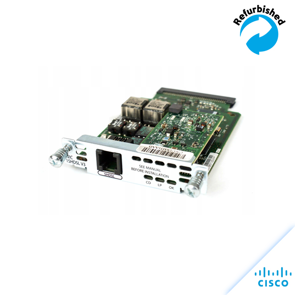 Cisco 1-Port Symmetrical High-Bit Rate DSL Interface Card WIC-1SHDSL