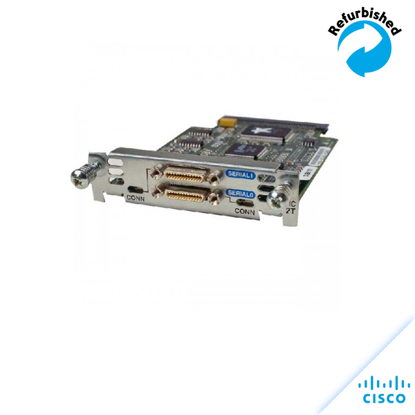 Cisco 2-Port Serial WAN Interface Card WIC-2T