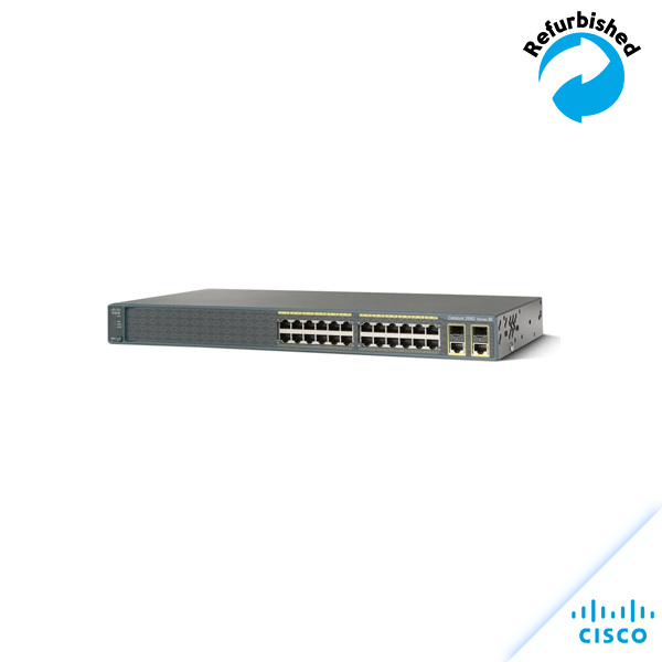 Cisco Catalyst 2960 24 10/100 LAN Lite Image WS-C2960-24-S