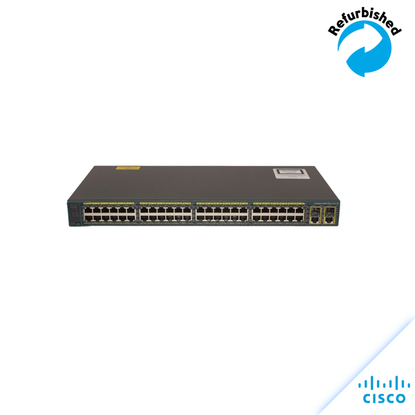 Cisco Catalyst 2960 48x10/100, 2xT/SFP LAN Lite WS-C2960-48TC-S