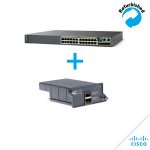 Cisco Catalyst 2960 Series WS-C2960S-24PS-L-B + C2960S-Stack