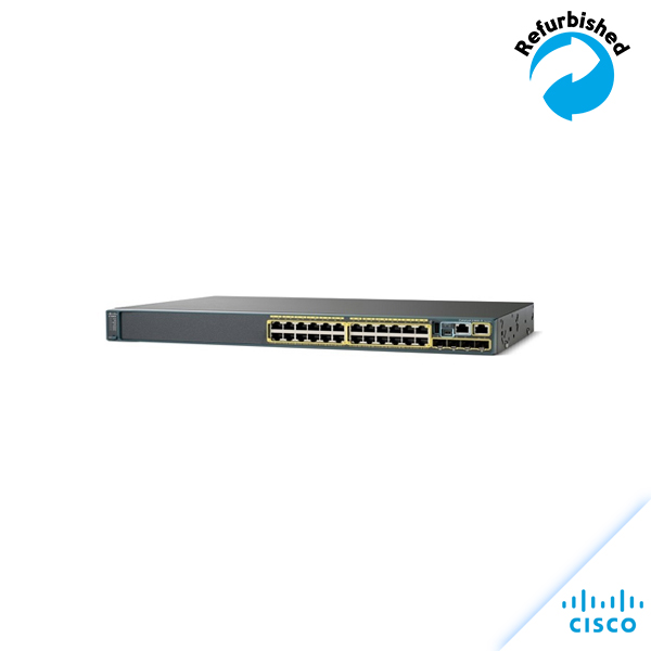 Cisco Catalyst 2960S 24 Port Gigabit Switch incl WS-C2960S-24TS-L