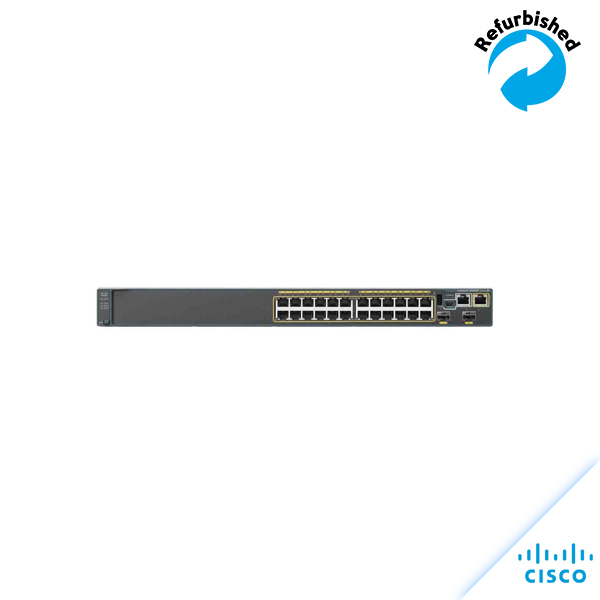 Cisco Catalyst 2960S 24xGigE, 2xSFP LAN Lite WS-C2960S-24TS-S