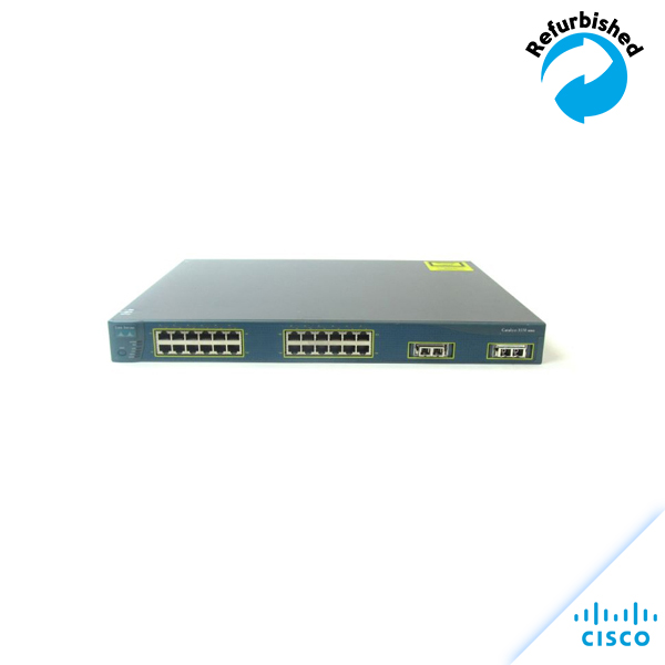 Cisco Catalyst WS-C3550-24-SMI 24-10/100 + 2 GBIC ports