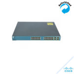 Cisco Catalyst 3560 24×10/100 PoE, 2x WS-C3560V2-24PS-E