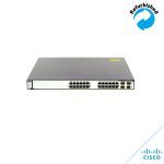 Cisco Catalyst 3750G 24G Switch WS-C3750G-24T-S