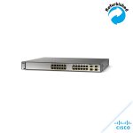 Cisco Catalyst 3750 24xGigE, 4xSFP IPB Image WS-C3750G-24TS-S1U