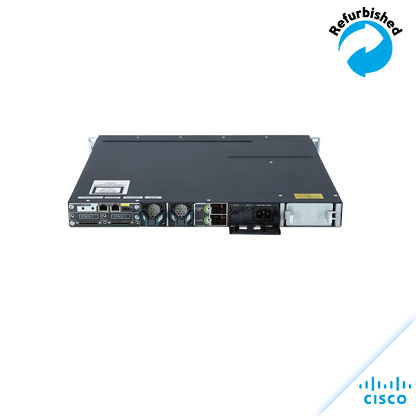 Cisco Catalyst 3750X switch 24 x 10/100/1000 Ethernet WS-C3750X-24T-S