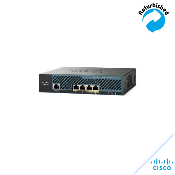 Cisco 2504 Wireless Controller with 15 AP Licenses AIR-CT2504-15-K9