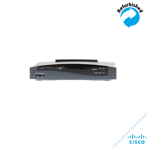 Cisco 831 Ethernet Broadband Router CISCO831-K9