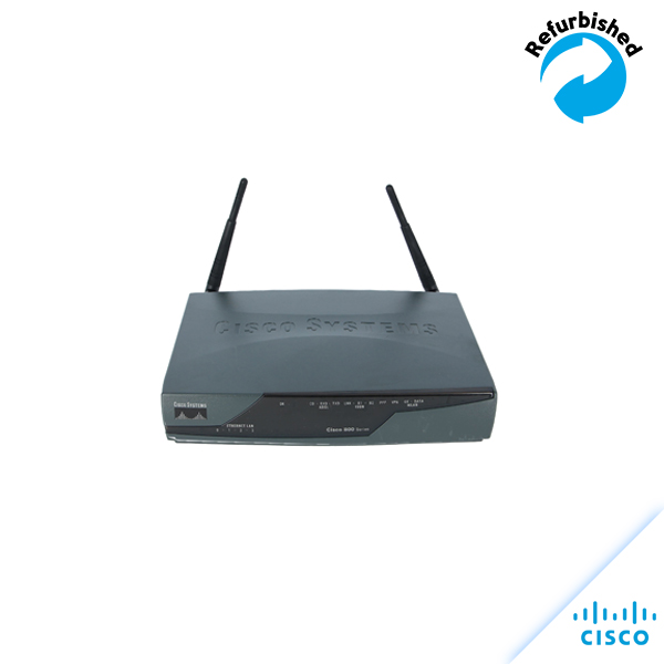Cisco 887W Integrated Services Router CISCO877W-K9