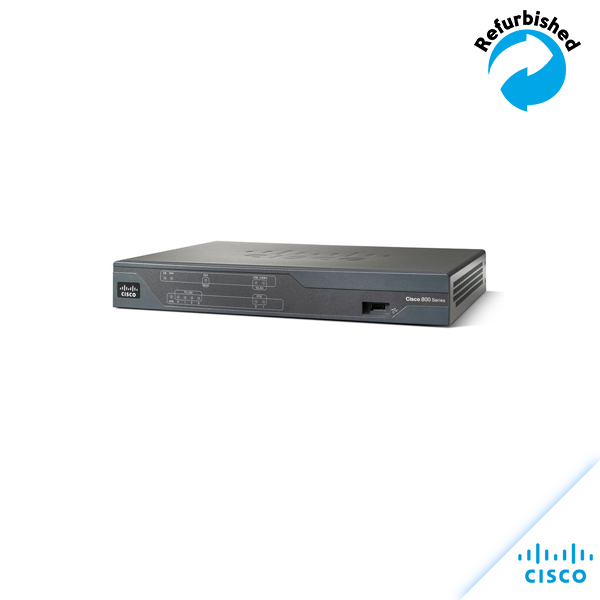 Cisco 881 Ethernet Sec Router w/ Adv IP Services CISCO881-SEC-K9
