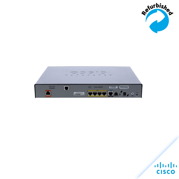 Cisco 886 VDSL/ADSL over ISDN Multi-mode Router CISCO886VA-K9