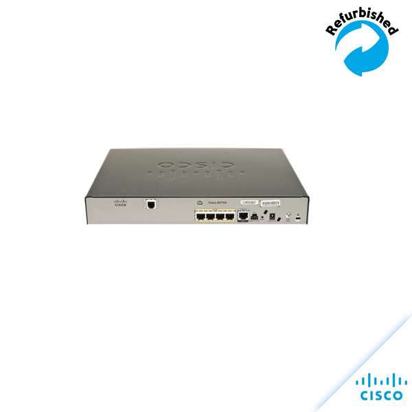 Cisco 887 VDSL/ADSL over POTS Router CISCO887VA-SEC-K9