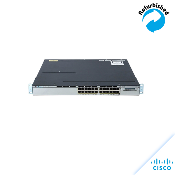Cisco Catalyst 3750X switch 24 x 10/100/1000 Ethernet WS-C3750X-24T-S