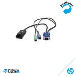 HP KVM CAT5 1-pack PS/2 Interface Adapter 520-290-005
