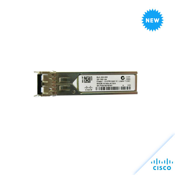 Cisco GLC-SX-MM= 1000BASE-SX SFP 30-1301-04-F/S