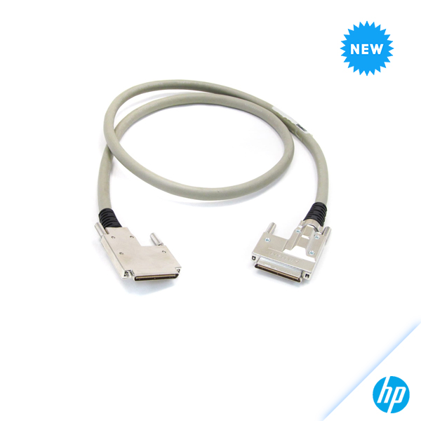 HP SCSI Cable External Offset VHSCI to VHSCI 3ft Long 313374-003