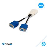 HP DMS-59 TO DUAL VGA 15-PIN Splitter 338285-008
