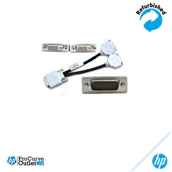 HP DMS-59 DVI Dual-head Connector Cable 338285-009