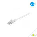 Goobay CAT5e UTP kabel 1.5 meter Wit 4040849955648